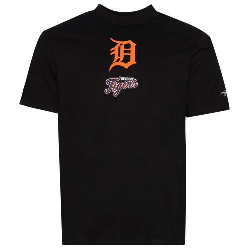 MENS - Pro Standard Tigers Day Short Sleeve Flex T-Shirt - Black/Orange