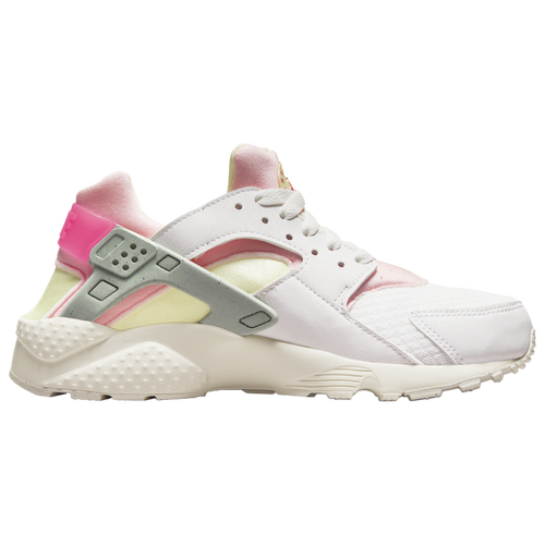 

Boys Nike Nike Huarache Run - Boys' Grade School Shoe White/Pink Size 04.5