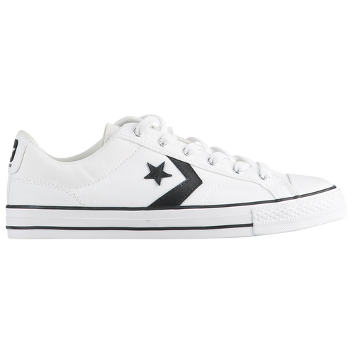 Converse Star Player Ox In White/white/black