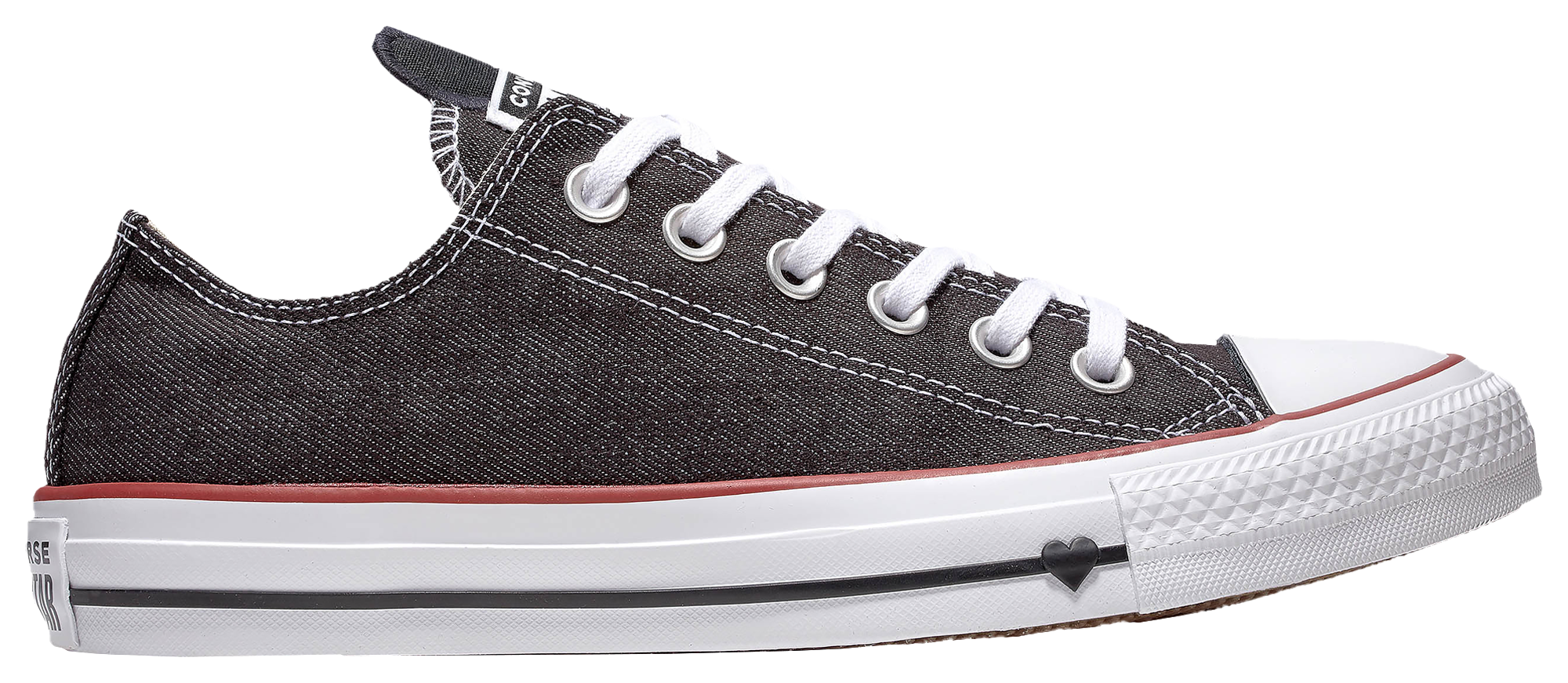 ladies all black converse