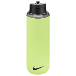 Men's - Nike SS Recharge Straw Bottle 32 OZ - Black/Black/Ghost Green