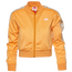 Kappa Banda Crop Track Jacket - Women's Yellow/Tan