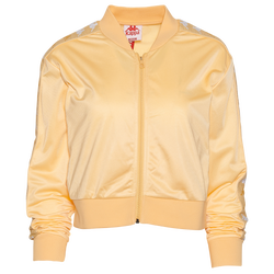 Women's - Kappa Banda Track Top - Yellow/White