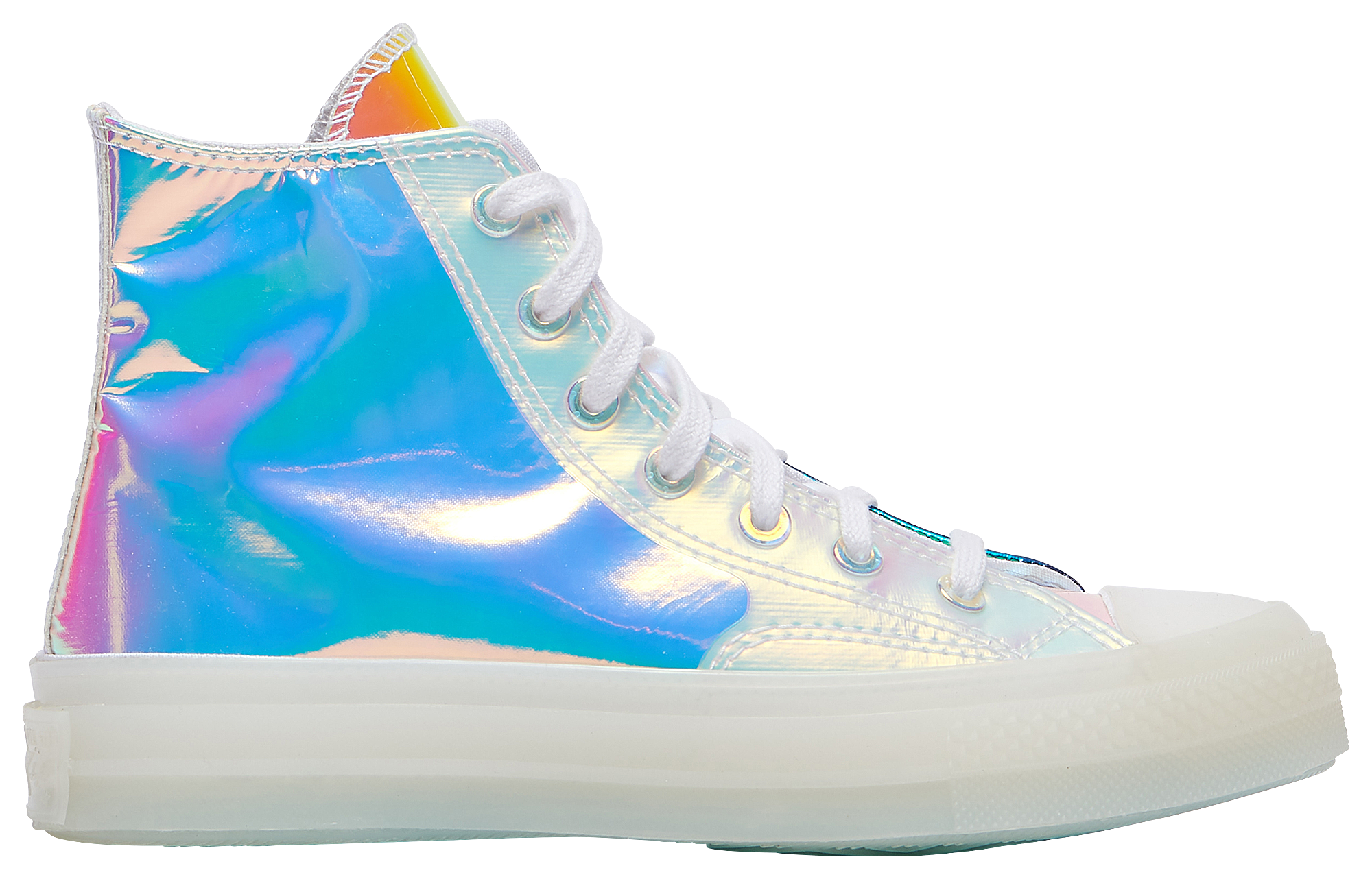 iridescent converse infant