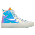 White/Iridescent/White