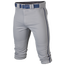 Easton Rival + Knicker Piped Baseball Pants - Boys' Grade School Grey/Navy