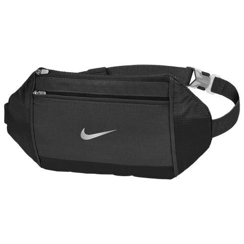 Nike Challenger Large Running Fanny Pack In Black/black/silver