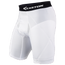 Easton Extra Protective Sliding Shorts - Men's White