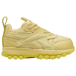 Girls' Toddler - Reebok Classic Leather Cardi - Yellow/Yellow