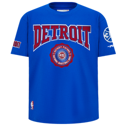 Boys' Grade School - Pro Standard Lakers Patch T-Shirt - Red/Blue