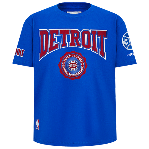 Pro Standard Kids' Boys   Lakers Patch T-shirt In Blue