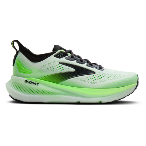 Brooks Men's Glycerin 23 - Running Shoes Size 10.5 - Green/White/Phantom