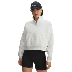 Women's - Under Armour Icon Fleece Oversized Half-Zip - 