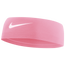 Nike Fury Headband 2.0 - Girls' Grade School Pink/White
