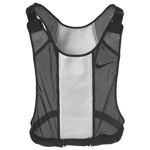 

Nike Nike Running Reflective Bib - Adult Black/Silver Size One Size