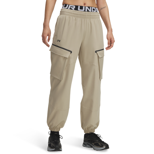  - Under Armour Unstoppable Cargo Pants - Black/City Khaki