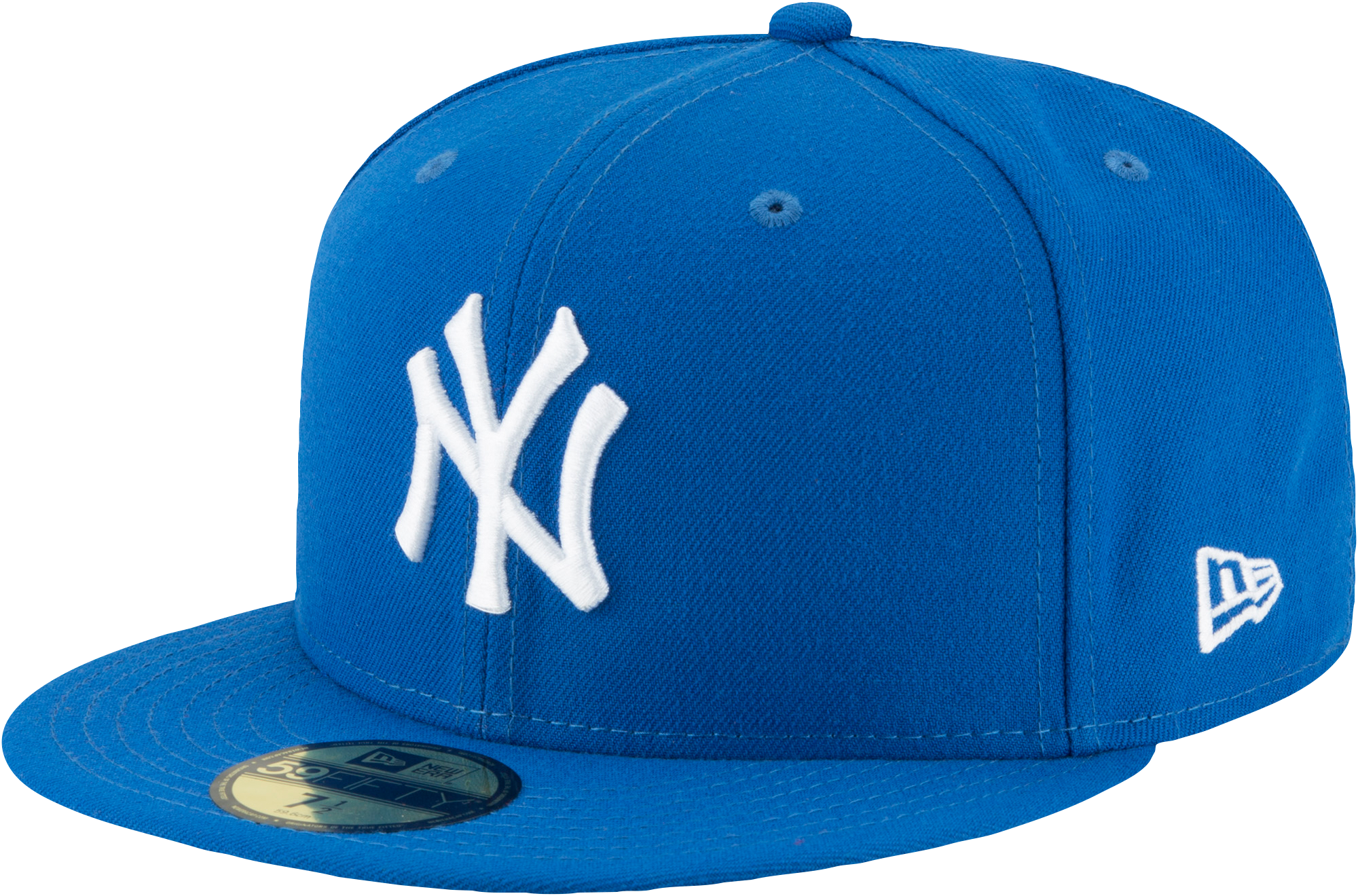 Men's New York Knicks New Era Blue 2017 NBA Draft Official On Court  Collection 59FIFTY Fitted Hat
