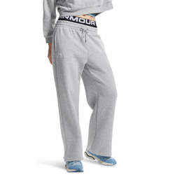 Women's - Under Armour Icon Fleece Wide Leg Pants - 