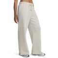 Under Armour Icon Fleece Wide Leg Pants - Under Armour Summit White