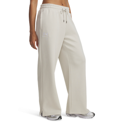 Women's - Under Armour Icon Fleece Wide Leg Pants - 