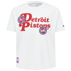 Boys' Grade School - Pro Standard Pistons Script T-Shirt - White/Red