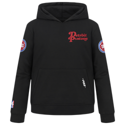 Boys' Grade School - Pro Standard Lakers Fleece Hoodie - Red/Black