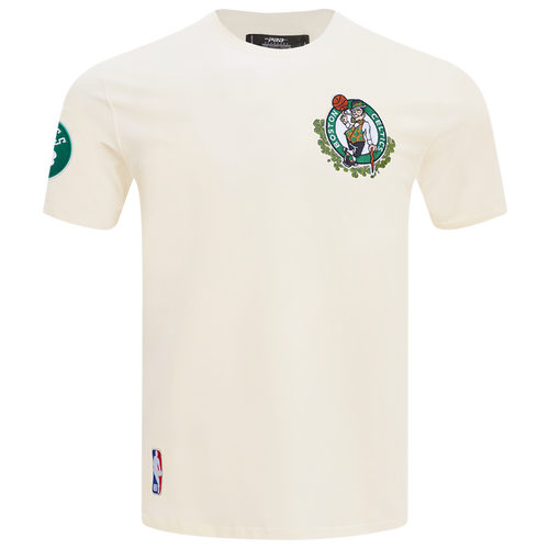 MENS - Pro Standard Celtics Skyline SJ T-Shirt - Eggshell/Multi