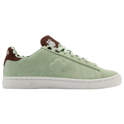 Girls' Grade School - K-Swiss Court 66 - Green/Brown