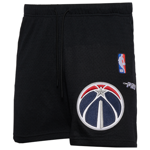  - Pro Standard Wizards Souvenir Mesh Shorts - Black/Blue