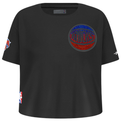 Girls' Grade School - Pro Standard Knicks Rhine T-Shirt - Black/Orange