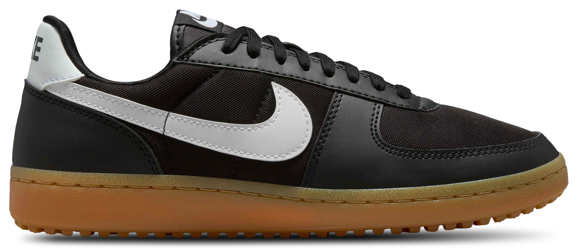 ☆nike☆ Field General W Black llic Silver Black FZ55930 Nike Field General White Metallic Silver Black (Women's