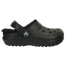 Crocs Lined Clog - Boys' Grade School Black/Black