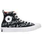 Black/White/Bold Mandarin- Not a Chuck