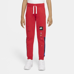 Boys' Grade School - Nike Air Club Joggers - Red/Yellow