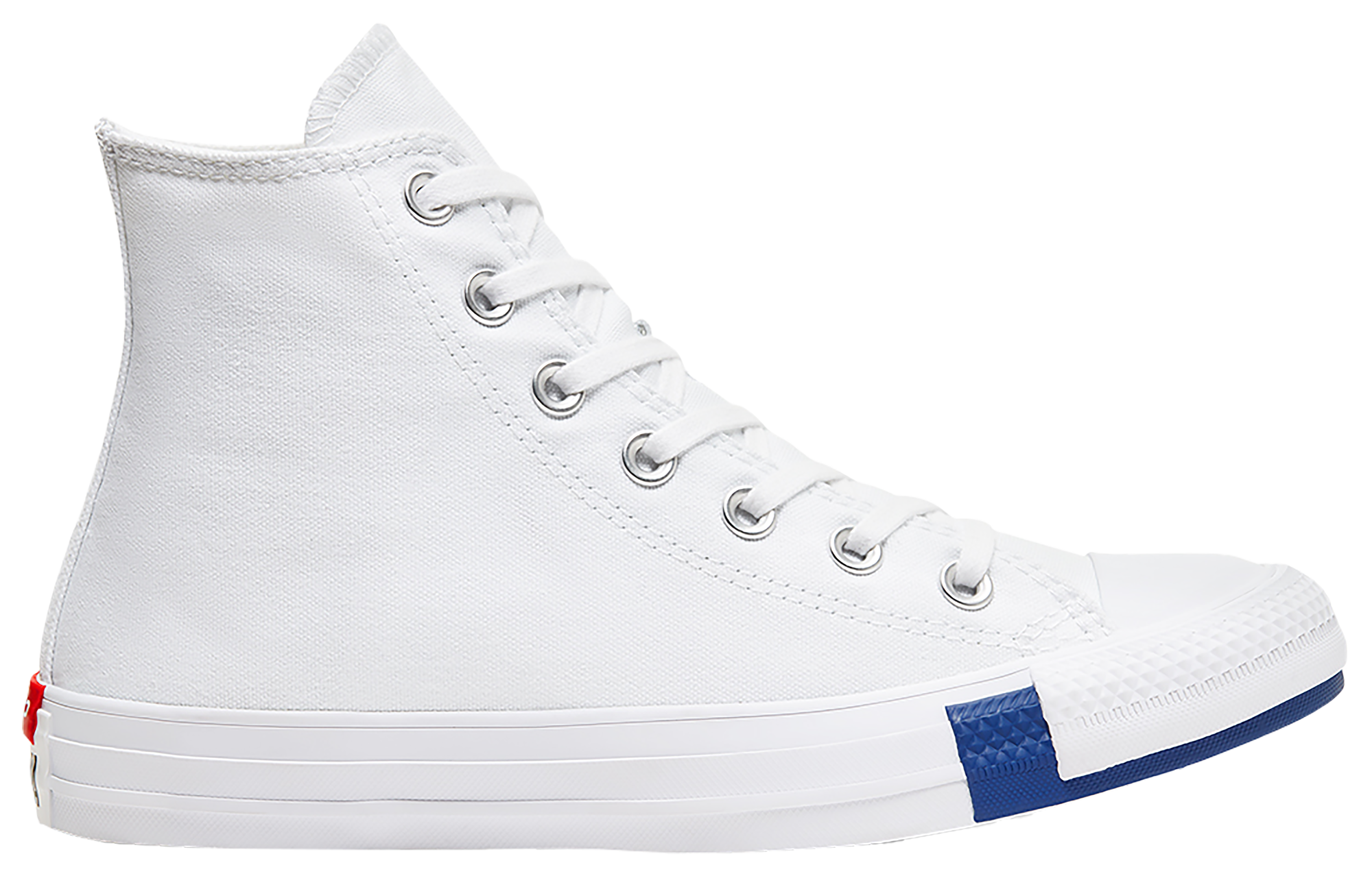 converse white rush blue rose maroon