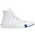 Converse All Star High Top - Boys' Grade School White/Rush Blue/Rose Maroon