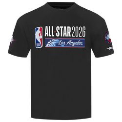 Men's - Pro Standard All Star 2026 CJ Drop Shoulder T-Shirt - Black