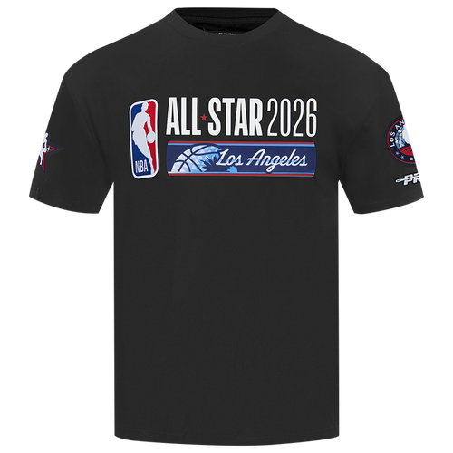 MENS - Pro Standard All Star 2026 CJ Drop Shoulder T-Shirt - Black
