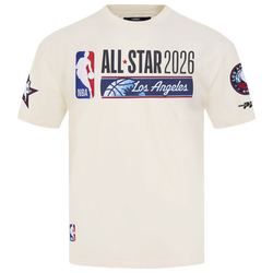 Men's - Pro Standard All Star 2026 CJ Drop Shoulder T-Shirt - Eggshell