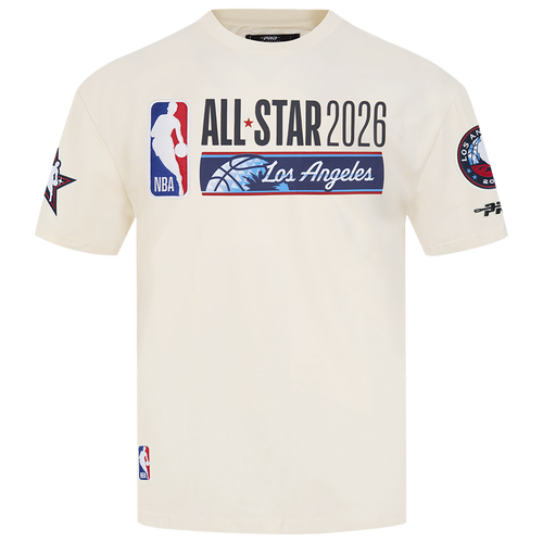 MENS - Pro Standard All Star 2026 CJ Drop Shoulder T-Shirt - Eggshell