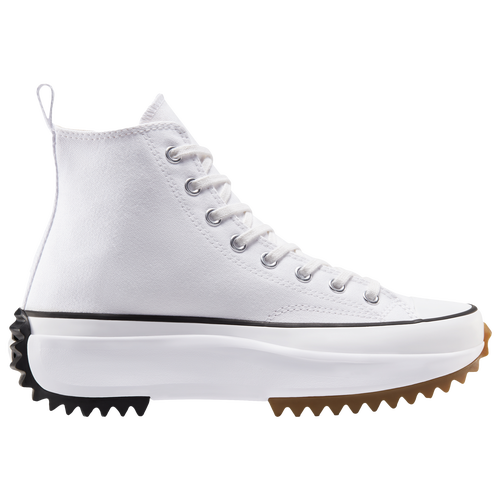 

Womens Converse Converse Run Star Hike Platform High Top - Womens Shoe White/White Size 10.0