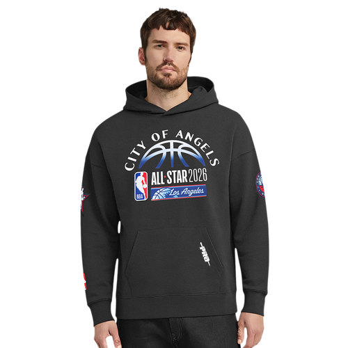  - Pro Standard All Star 2026 Drop Shoulder Fleece PO Hoodie - Black/Multi
