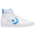 Converse Pro Leather High Top - Men's White/Coast Blue/White
