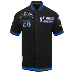 Men's - Pro Standard All Star 2026 DK Warm Up Jacket - Black/Blue