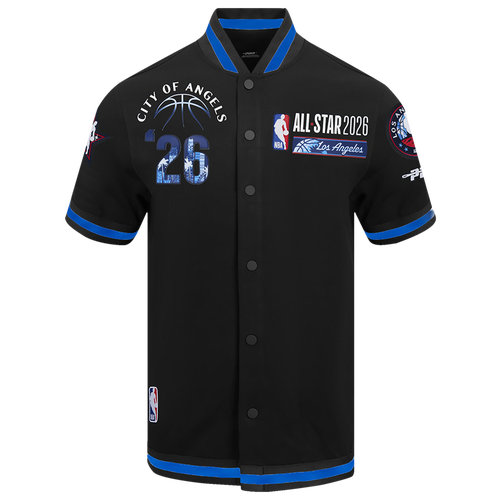 MENS - Pro Standard All Star 2026 DK Warm Up Jacket - Black/Blue