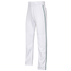Easton Mako 2 Piped Baseball Pants - Men's White/Green