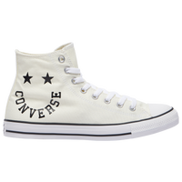 Men's - Converse All Star Hi - Egret/Black/White