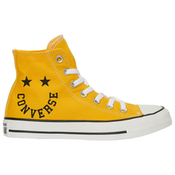 Boys' Grade School - Converse All Star High Top - Amarillo/Black/White