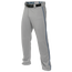 Easton Mako 2 Piped Baseball Pants - Men's Grey/Royal