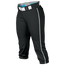 Easton Prowess Piped Softball Pants - Women's Black/White